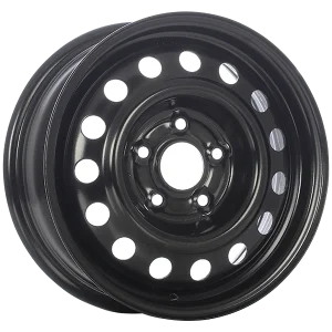 RNB – STEEL WHEEL – Black – 15″x6″ 45mm – All weather Wheels – RNB15009